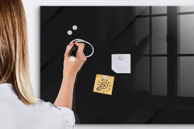 Schreib magnettafel Memotafel mit Magneten und Fotos