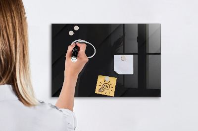 Schreib magnettafel Memotafel mit Magneten und Fotos