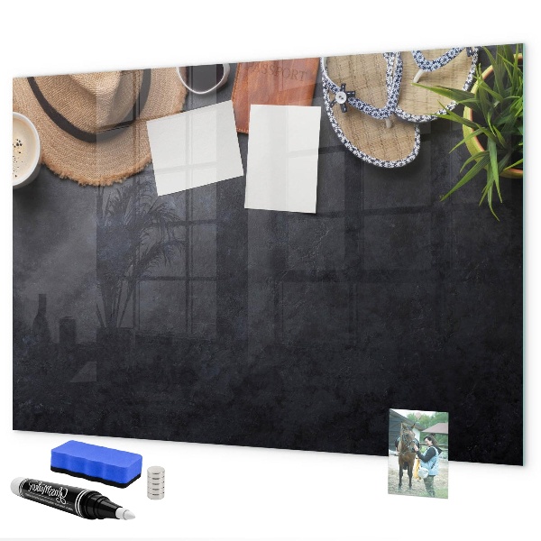 Schreib magnettafel Eine Box für Erinnerungen und Notizen