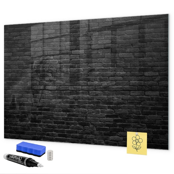 Schreib magnettafel Pinnwand für Fotos und Notizen