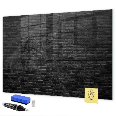 Schreib magnettafel Pinnwand für Fotos und Notizen