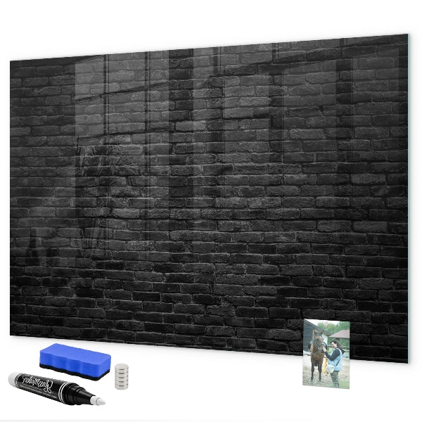 Schreib magnettafel Pinnwand für Fotos und Notizen