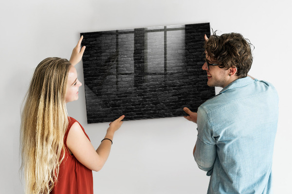 Schreib magnettafel Pinnwand für Fotos und Notizen