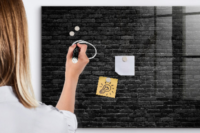 Schreib magnettafel Pinnwand für Fotos und Notizen