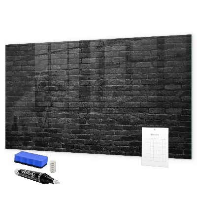Schreib magnettafel Pinnwand für Fotos und Notizen
