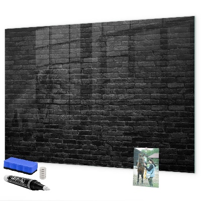 Schreib magnettafel Pinnwand für Fotos und Notizen