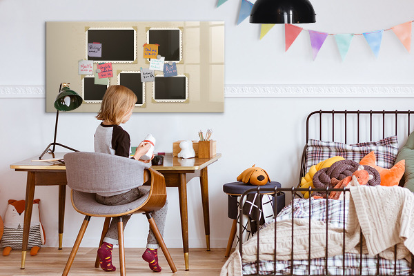 Magnettafel zum schreiben Ein kreativer Raum für Familienerinnerungen