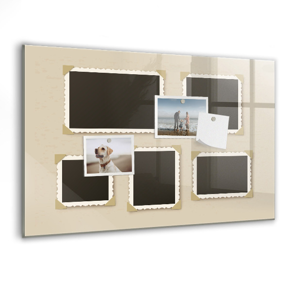 Magnettafel zum schreiben Ein kreativer Raum für Familienerinnerungen