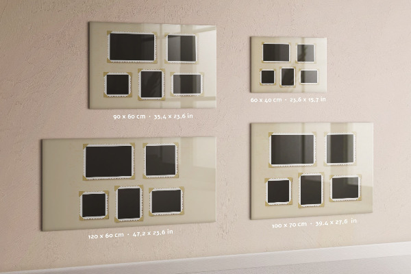 Magnettafel zum schreiben Ein kreativer Raum für Familienerinnerungen