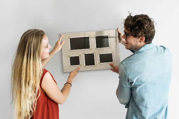 Magnettafel zum schreiben Ein kreativer Raum für Familienerinnerungen