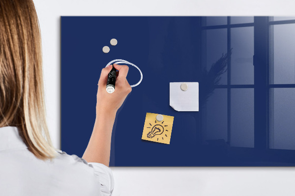 Schreib magnettafel Magnettafel für Notizen und Fotos