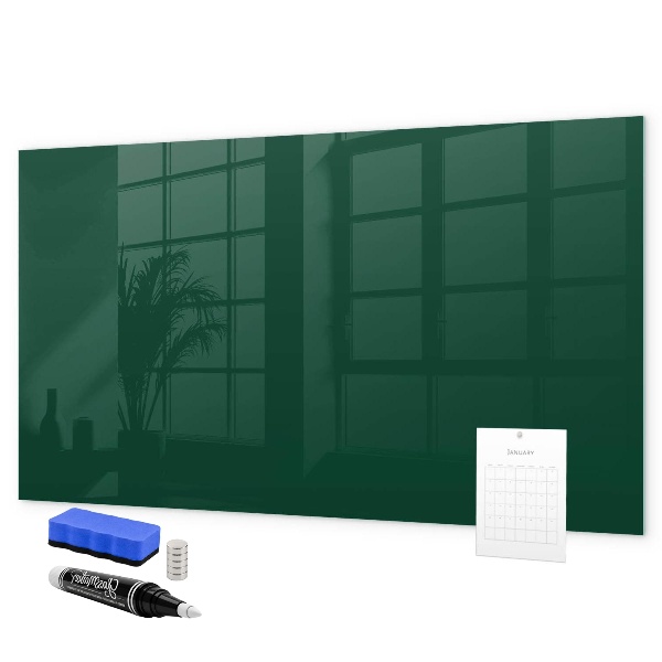 Magnettafel zum schreiben Magnettafel für Notizen und Fotos