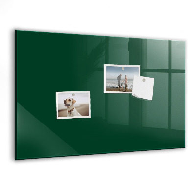 Magnettafel zum schreiben Magnettafel für Notizen und Fotos