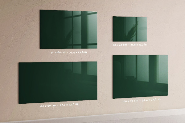 Magnettafel zum schreiben Magnettafel für Notizen und Fotos