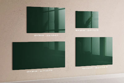 Magnettafel zum schreiben Magnettafel für Notizen und Fotos