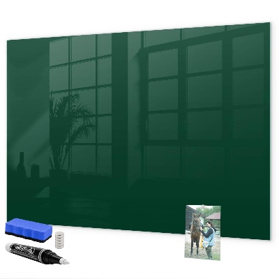 Magnettafel zum schreiben Magnettafel für Notizen und Fotos