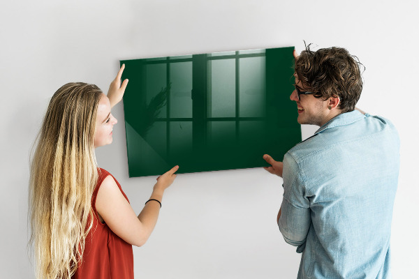 Magnettafel zum schreiben Magnettafel für Notizen und Fotos
