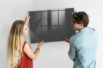 Schreib magnettafel Eine praktische Tafel für Notizen und Fotos