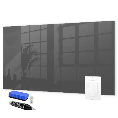 Schreib magnettafel Eine praktische Tafel für Notizen und Fotos