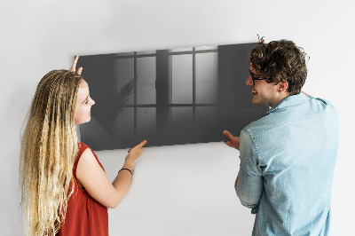 Schreib magnettafel Eine praktische Tafel für Notizen und Fotos