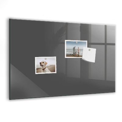 Schreib magnettafel Eine praktische Tafel für Notizen und Fotos