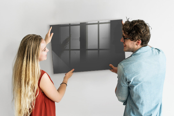 Schreib magnettafel Eine praktische Tafel für Notizen und Fotos