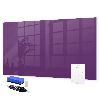Magnettafel zum schreiben Magnettafel für Notizen und Fotos