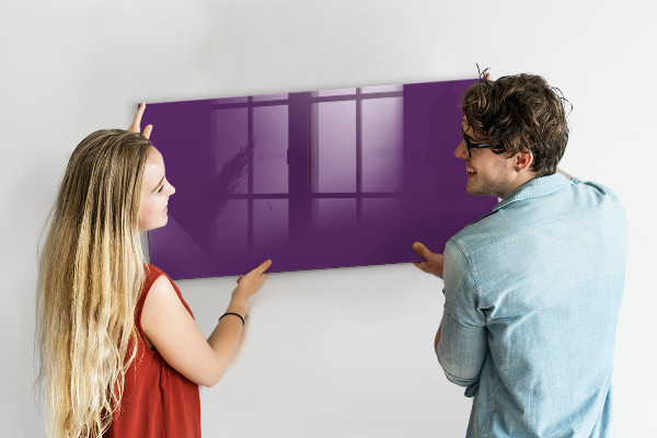 Magnettafel zum schreiben Magnettafel für Notizen und Fotos
