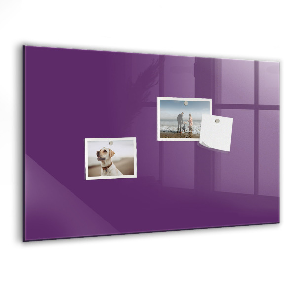 Magnettafel zum schreiben Magnettafel für Notizen und Fotos