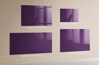 Magnettafel zum schreiben Magnettafel für Notizen und Fotos