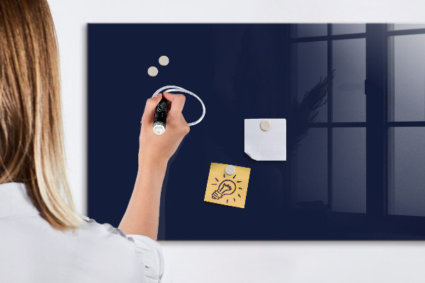 Schreib magnettafel Magnettafel für Notizen und Fotos