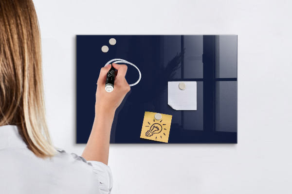 Schreib magnettafel Magnettafel für Notizen und Fotos