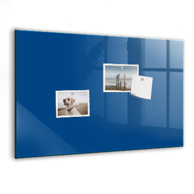 Magnettafel zum schreiben Eine praktische Tafel für Notizen und Fotos