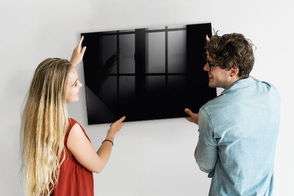 Magnettafel zum schreiben Moderne Tafel für Notizen und Fotos