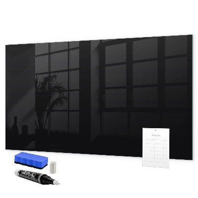 Magnettafel zum schreiben Moderne Tafel für Notizen und Fotos