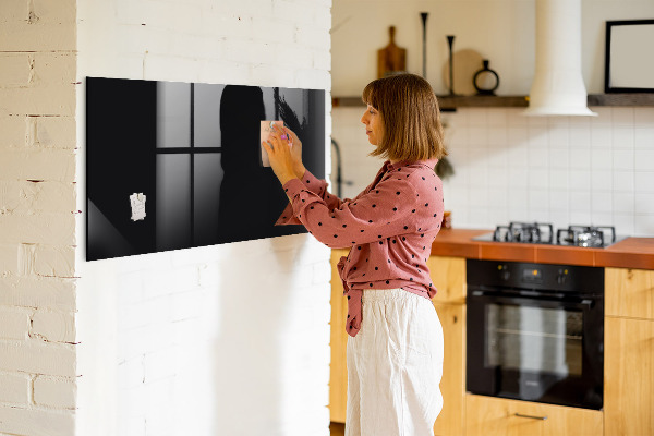 Magnettafel zum schreiben Moderne Tafel für Notizen und Fotos