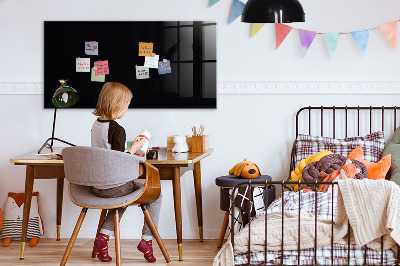 Magnettafel zum schreiben Moderne Tafel für Notizen und Fotos
