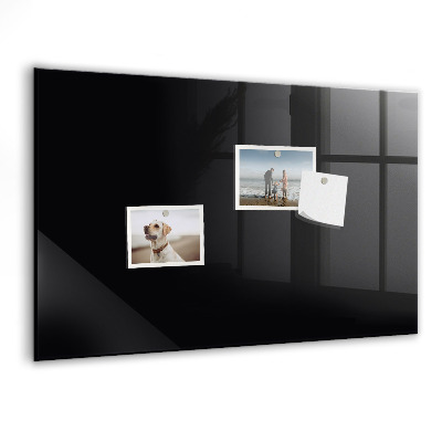 Magnettafel zum schreiben Moderne Tafel für Notizen und Fotos