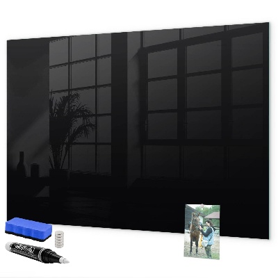 Magnettafel zum schreiben Moderne Tafel für Notizen und Fotos