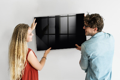 Magnettafel zum schreiben Moderne Tafel für Notizen und Fotos