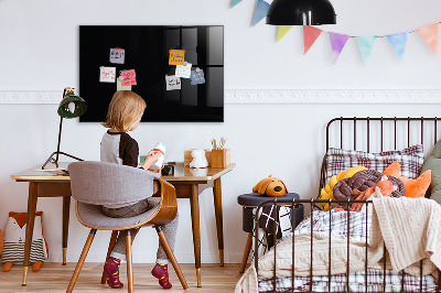Magnettafel zum schreiben Moderne Tafel für Notizen und Fotos