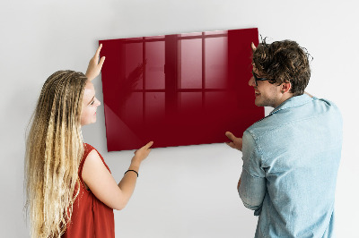 Schreib magnettafel Eine stylische Tafel für Notizen und Fotos