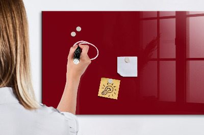 Schreib magnettafel Eine stylische Tafel für Notizen und Fotos