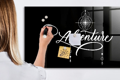 Magnettafel zum schreiben Moderne Fotodisplaytafel