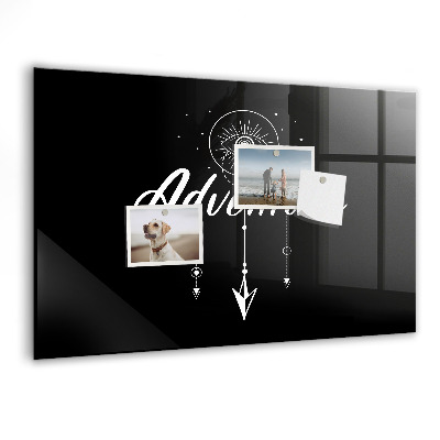 Schreib magnettafel Memotafel mit Magneten