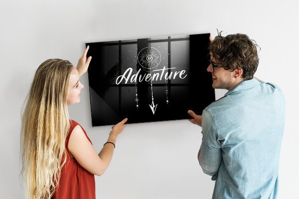 Schreib magnettafel Memotafel mit Magneten