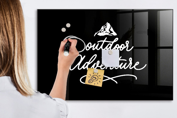 Schreib magnettafel Outdoor-Abenteuer