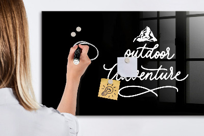 Schreib magnettafel Outdoor-Abenteuer