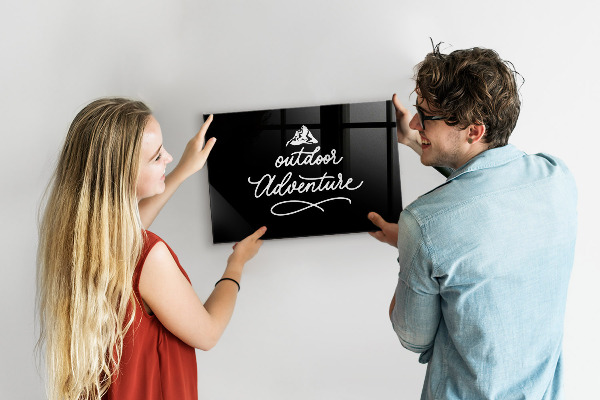 Schreib magnettafel Outdoor-Abenteuer