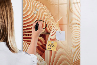 Schreib magnettafel Moderne Tafel für Notizen und Fotos